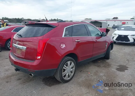 2011 Cadillac Srx Luxury Collection from USA, damaged, VIN 3GYFNAEYXBS603978